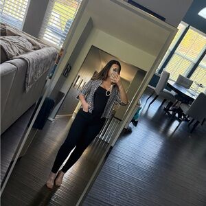 Cynthia Max Crochet Knit Top - Designer Boho Chic